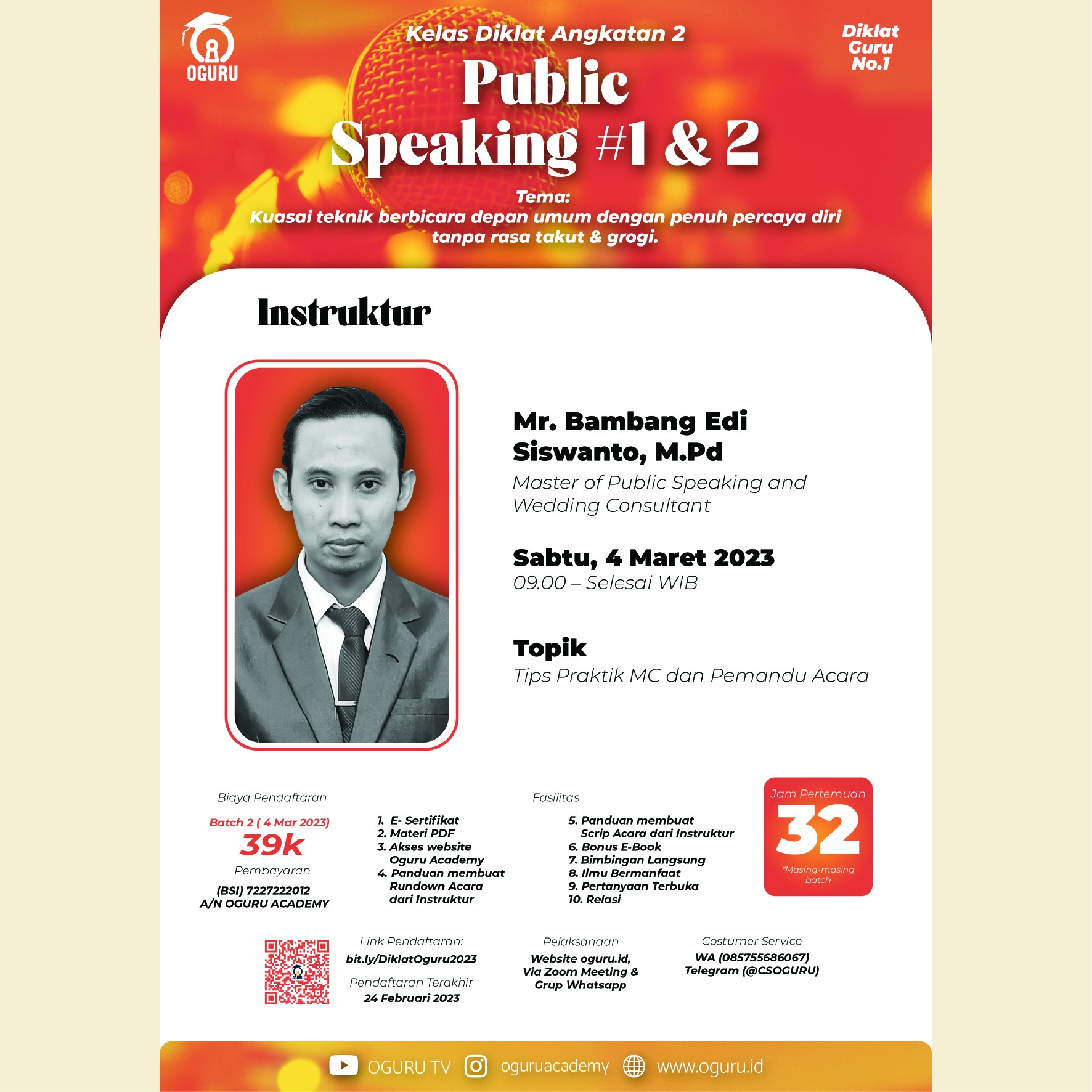 Public Speaking batch 1 & 2