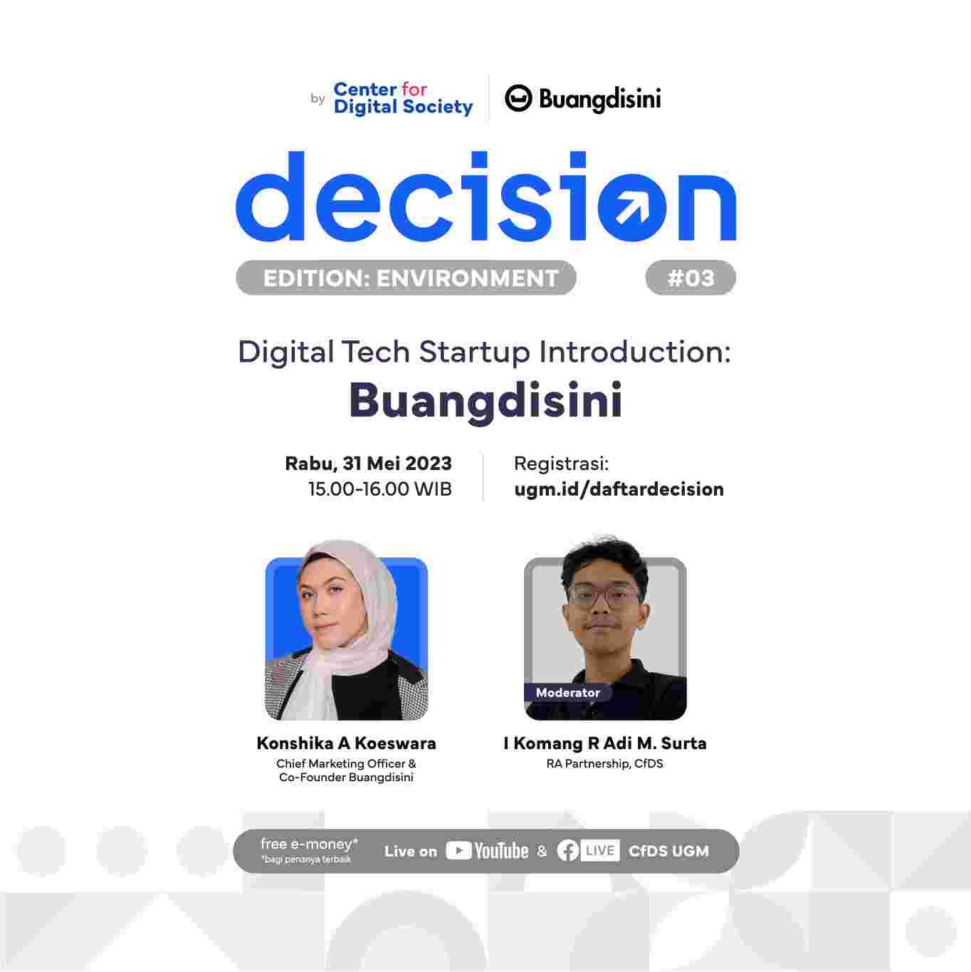 Webinar Decision