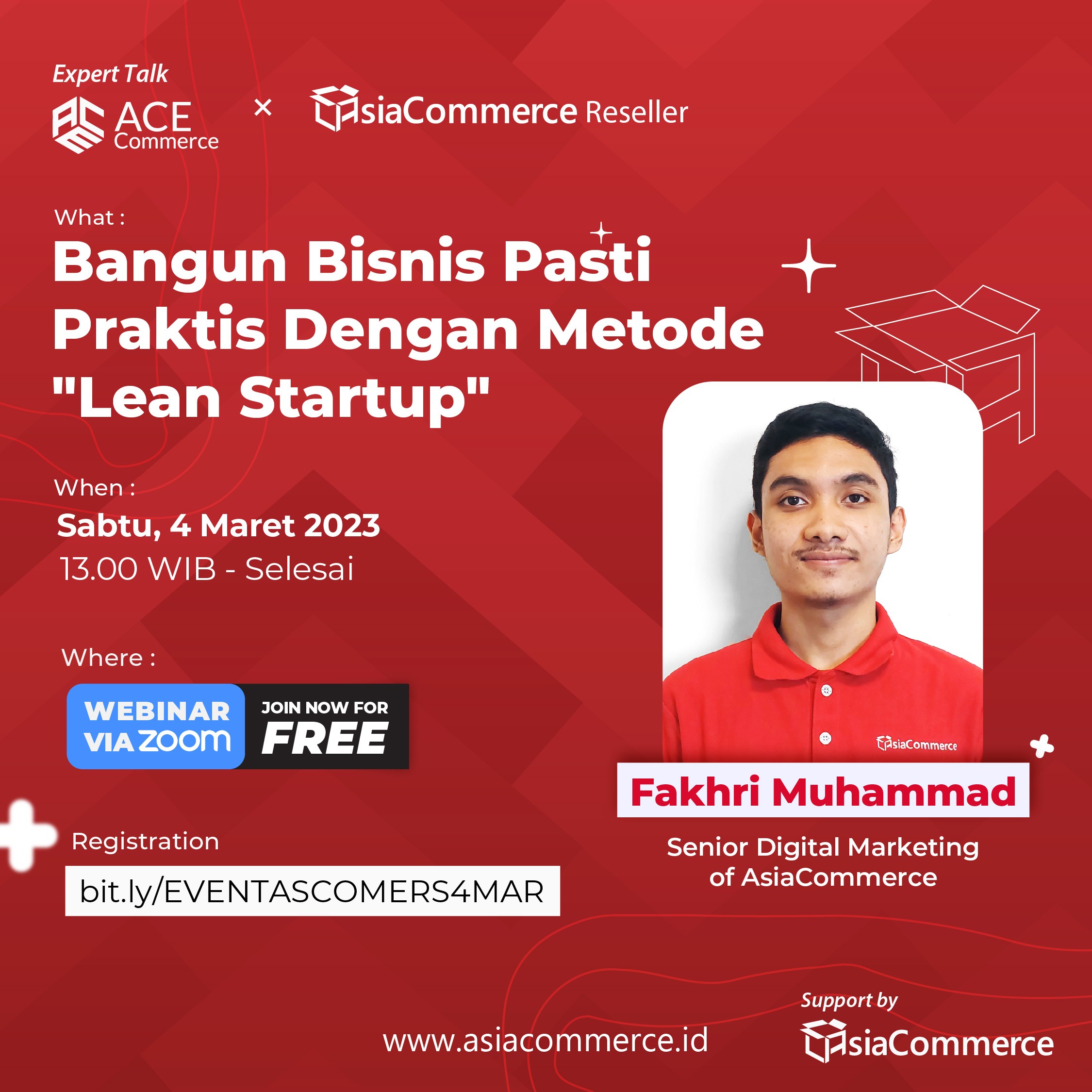 Hallo AceCommers, Expert Talk is back!