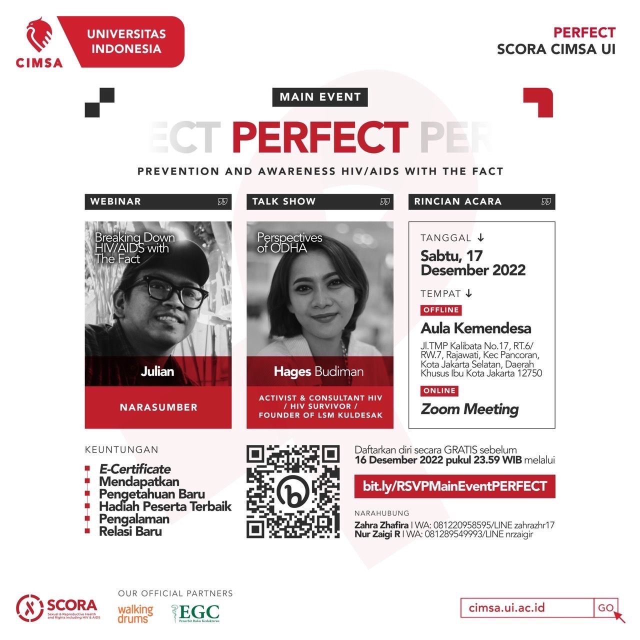 PERFECT : Prevention and Awareness HIV/AIDS with The Fact 