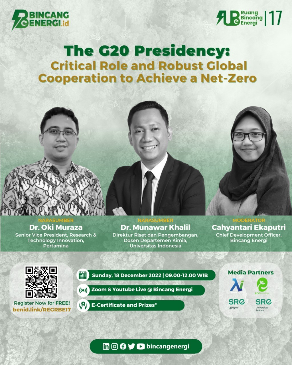 The G20 Presidency: A Critical Role and Robust Global Cooperation to Achieve a Net-Zero