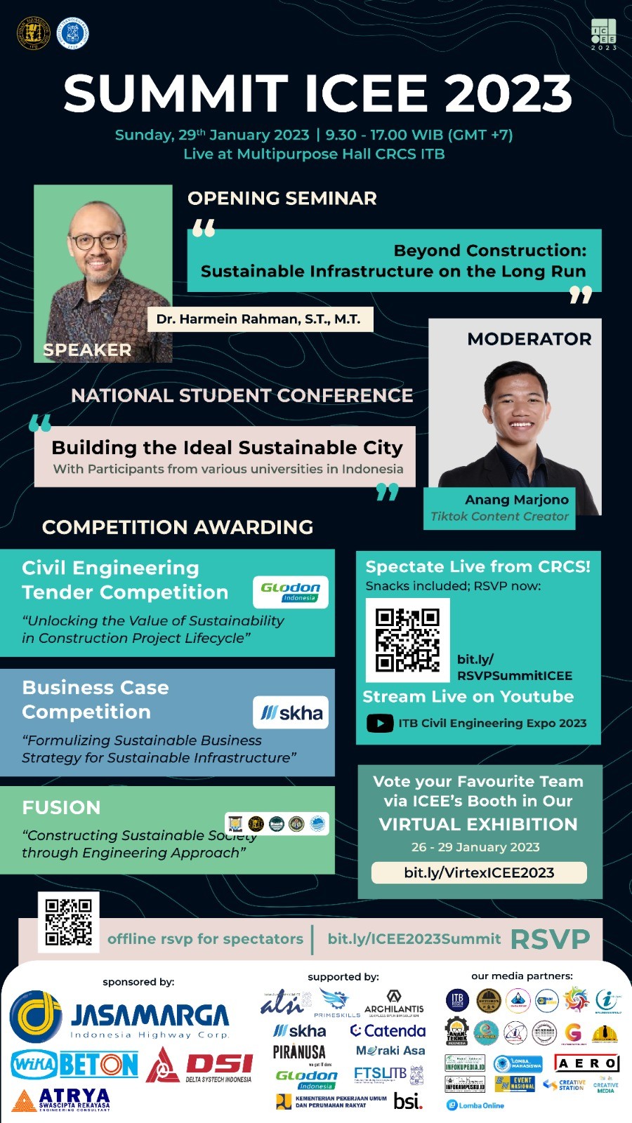 Summit ITB Civil Engineering Expo 2023