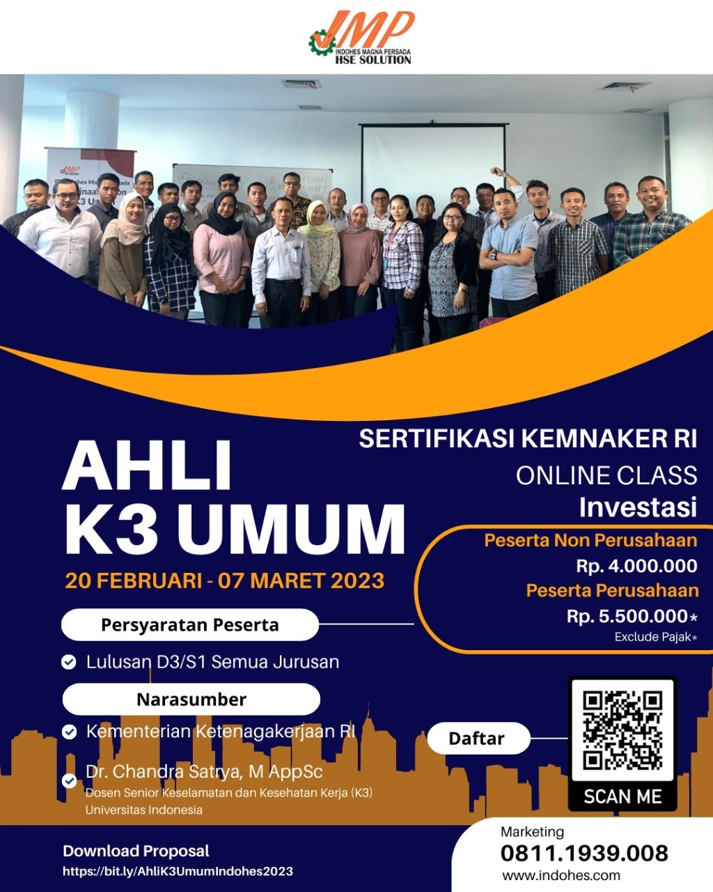 Ahli K3 Umum dan Online Class