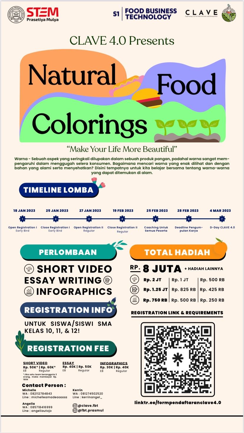 EXTENDED REGISTRATION - CLAVE IS HERE