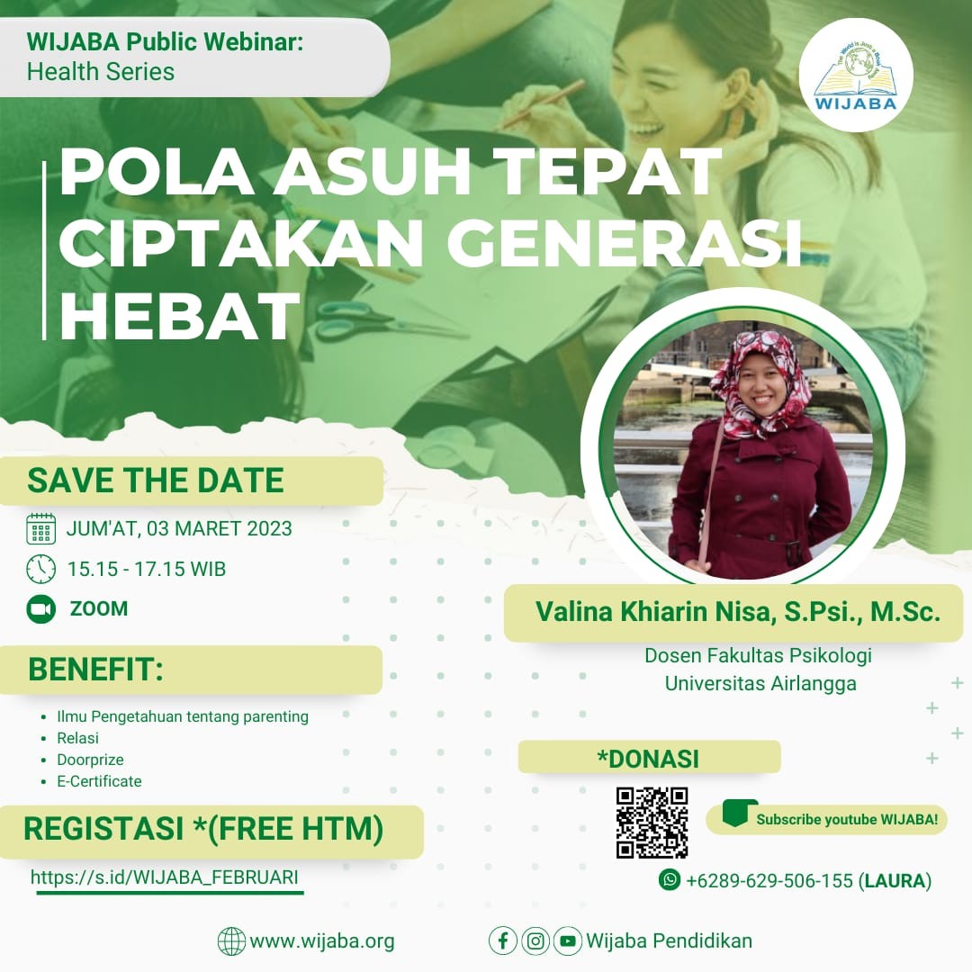 Pola Asuh Tepat Ciptakan Generasi Hebat