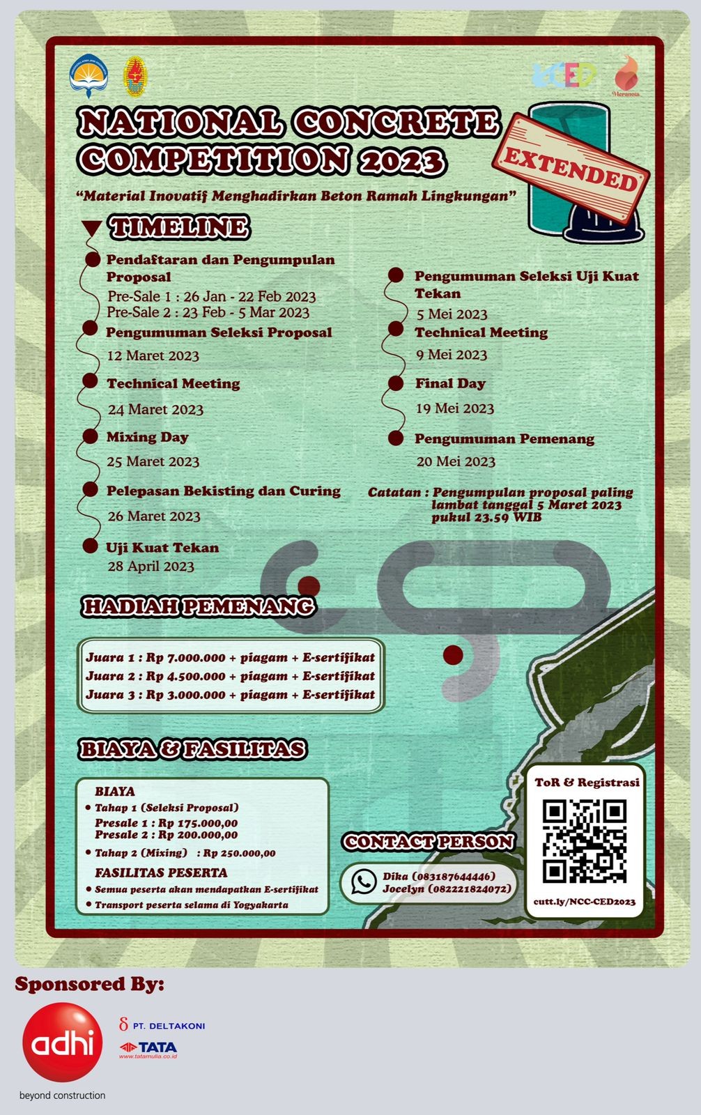 Lomba Nasional Civil Engineering 