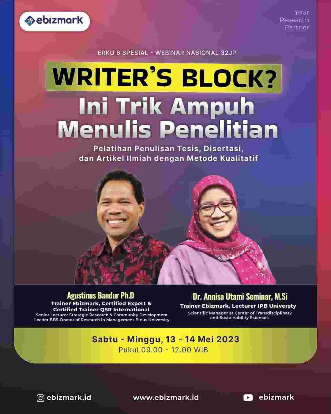 Trik Ampuh Menulis Penelitian 