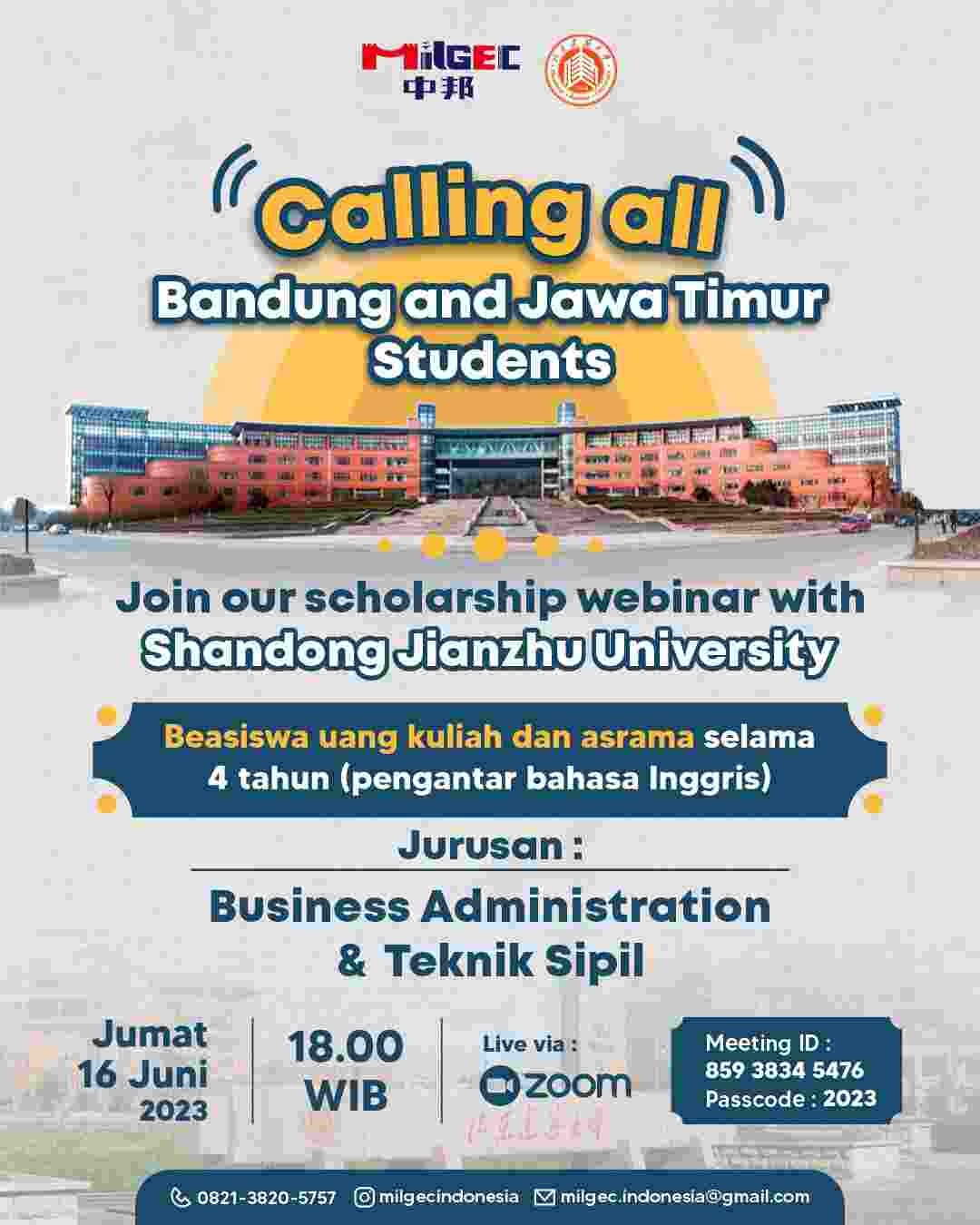 China Scholarship Webinar 