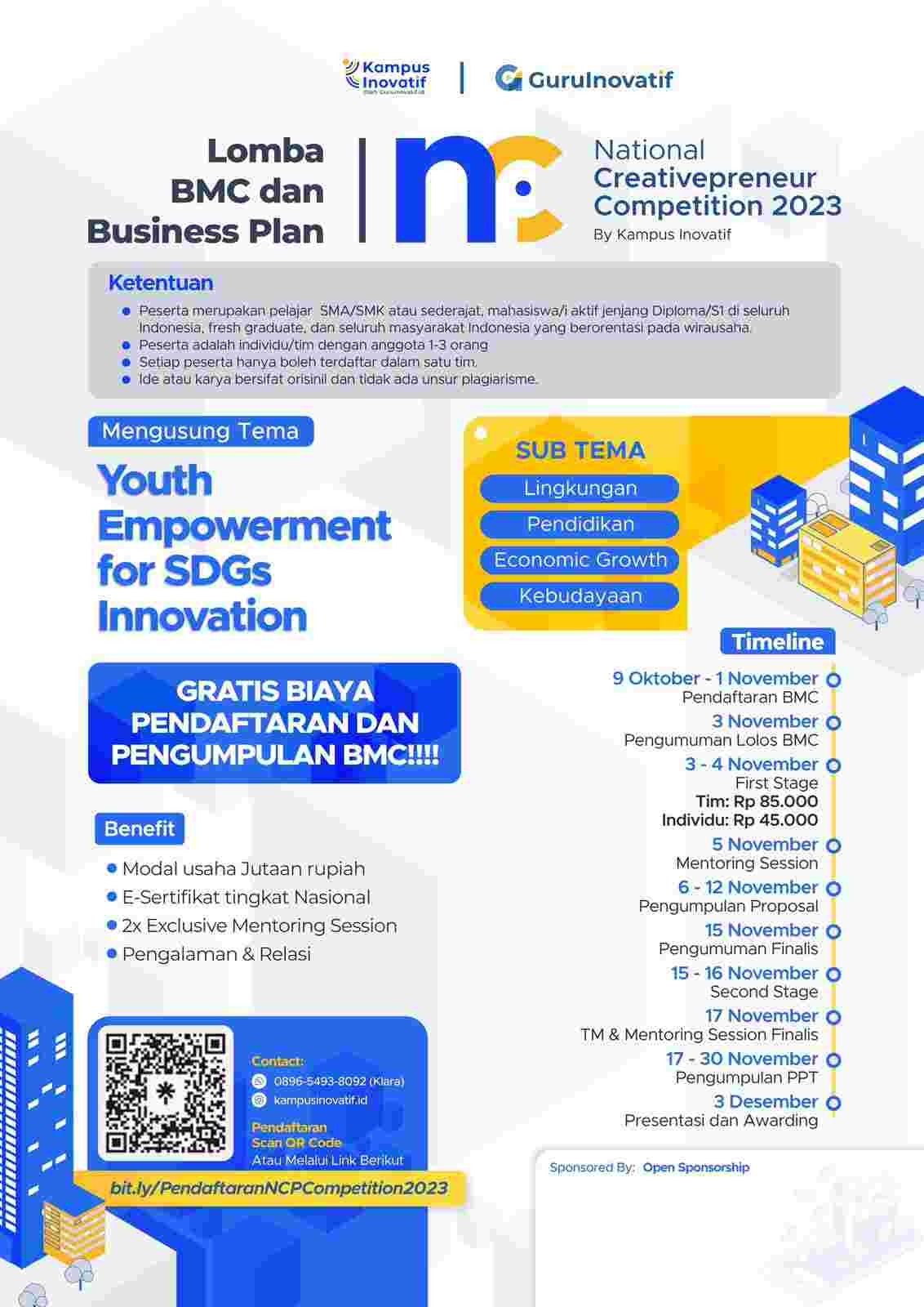 National Creativepreneur Competition 2023