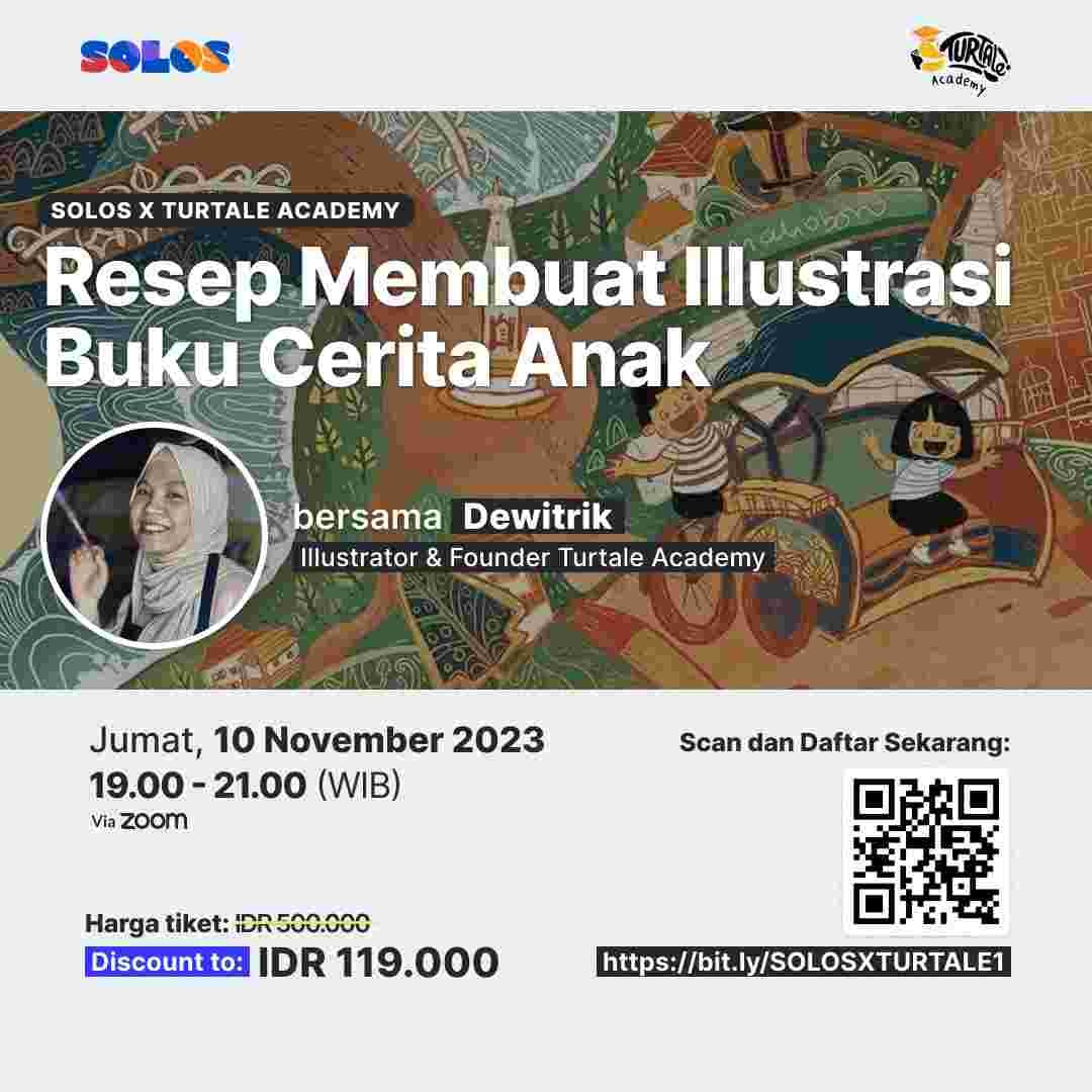 Asah Kemampuan Ilustrasimu dalam Buku Anak