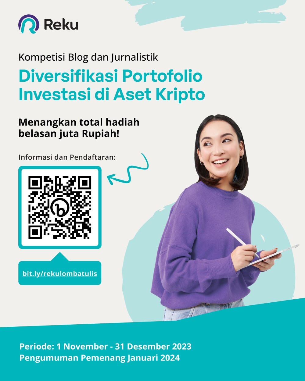 Lomba Blog & Jurnalistik Reku 