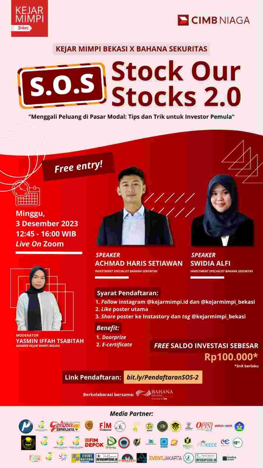 WEBINAR PASAR MODAL: STOCK OUR STOCKS 2.0