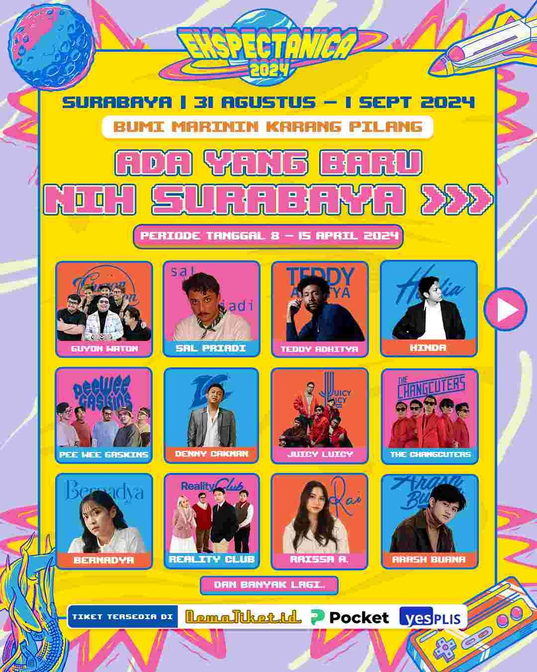 Konser Ekspectanica 2024