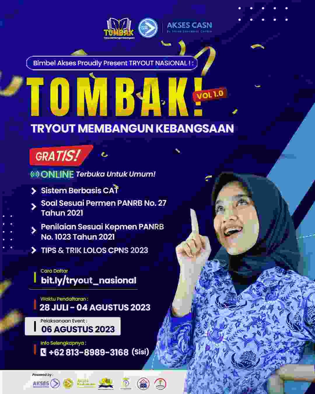 Try Out Membangun Kebangsaan