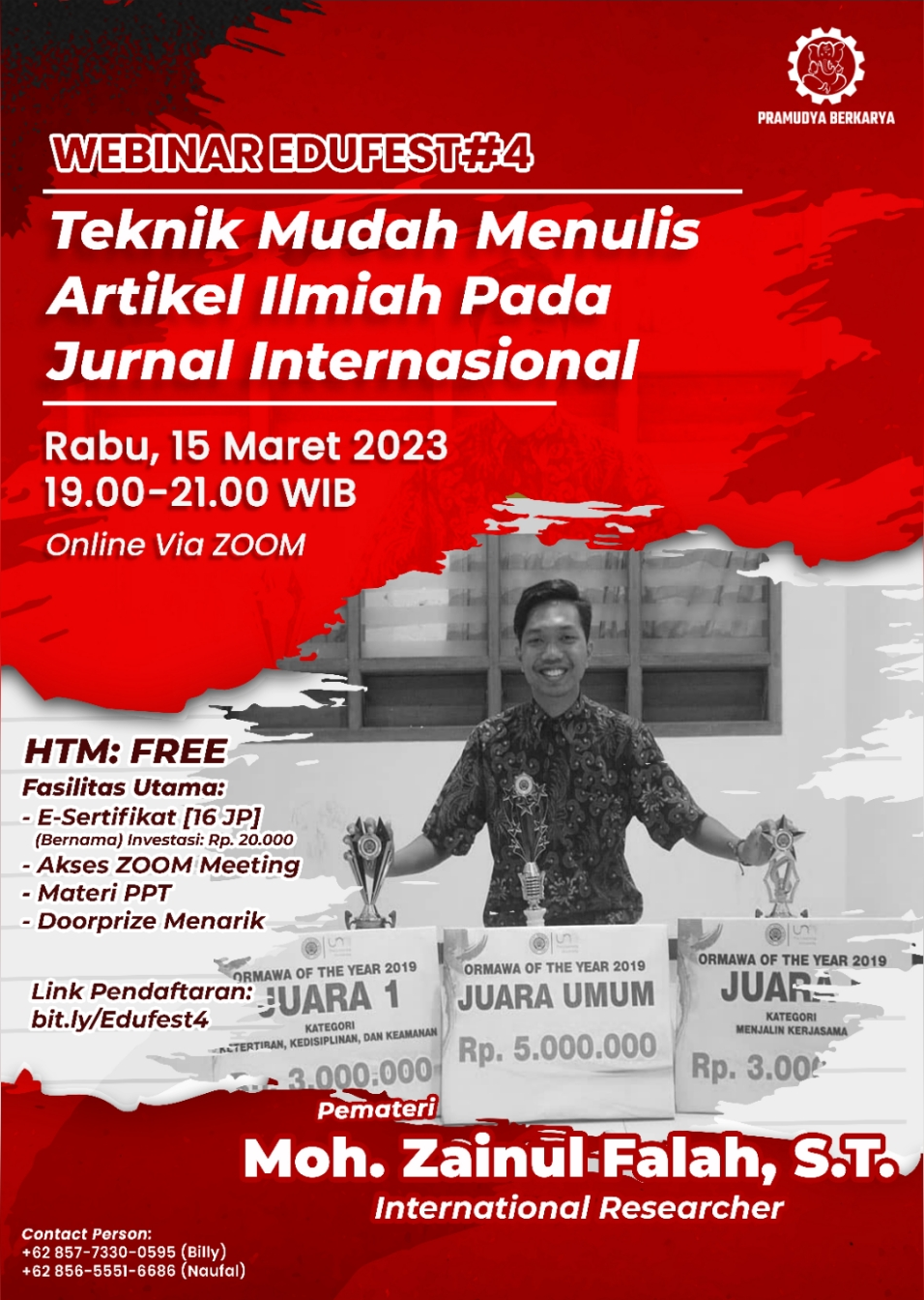Webinar Nasional Eduvest