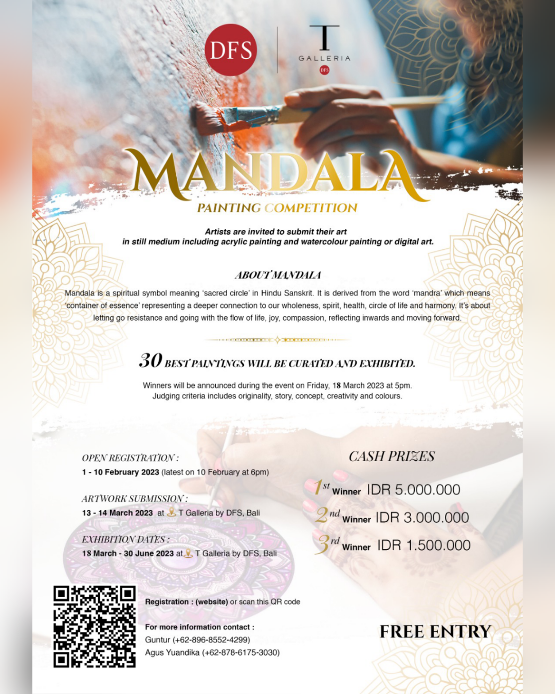 LOMBA MELUKIS MANDALA