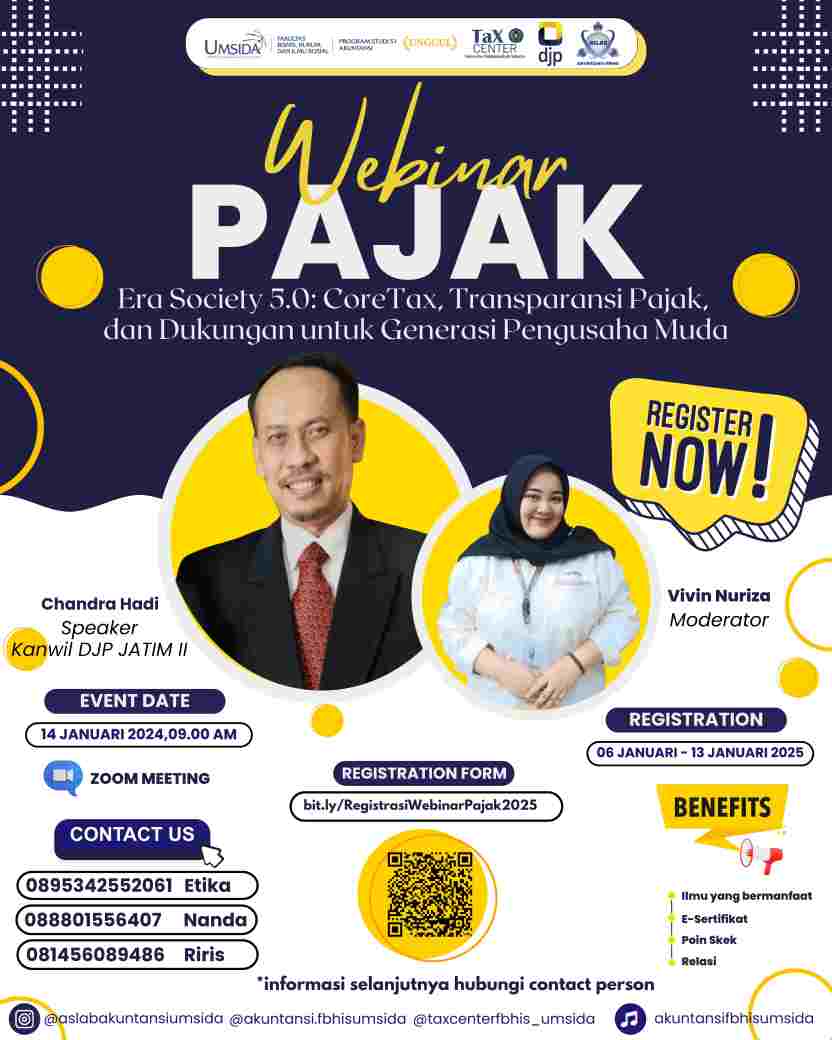 WEBINAR PAJAK 2025