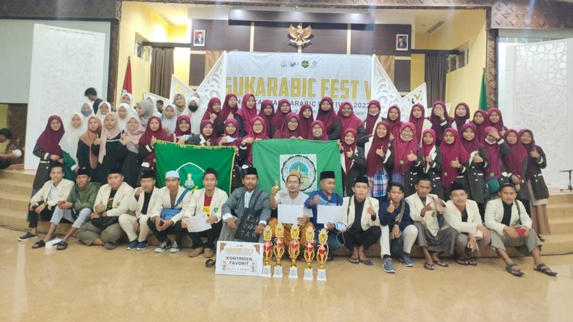 Gemilang, Santri Annuqayah Raih banyak Juara di Event Sukaarabic Fest V